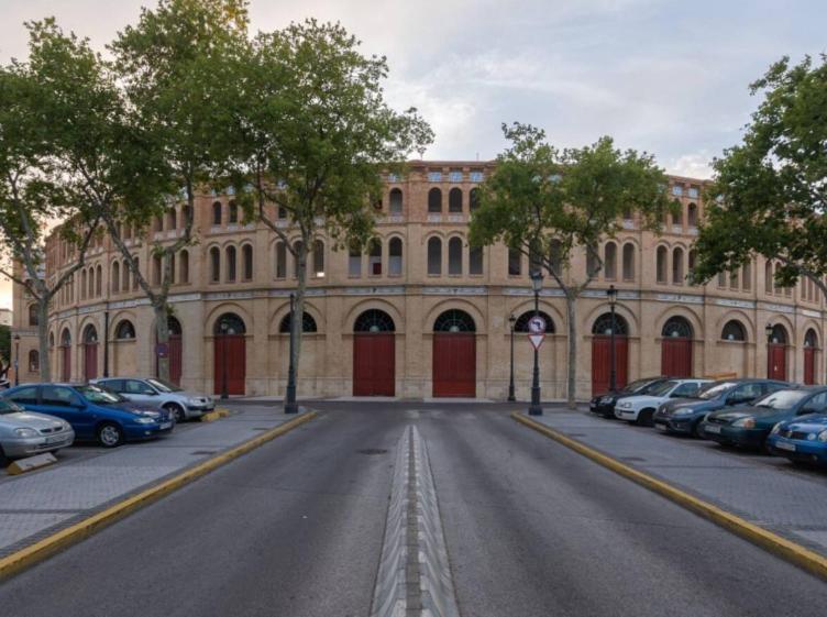 Apartoyou - Plaza De Toros El Puerto de Santa María Exteriör bild